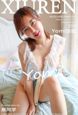 (Xiuren 秀人网 series) 2019.06.24 No.1512 Yomi Yumi Ảnh gợi cảm (36P)