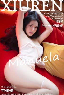 (Xiuren 秀人网 series) 2019.07.08 No.1537 Manuela Maruna Ảnh gợi cảm (49P)