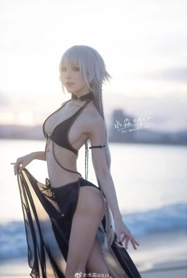 Fate/GrandOrder đen Joan of Arc@水淼aqua_ (8P)