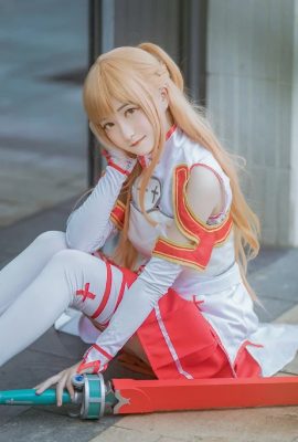 Sword Art Online Asuna@Crayon Little C-chan (Kugou Mushroom · Firefly Anime Music Carnival) (9P)