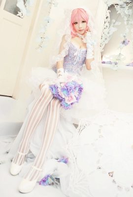 Cosplay Ely Touhou Chiya Yume SAIGYOJI YUYUKO