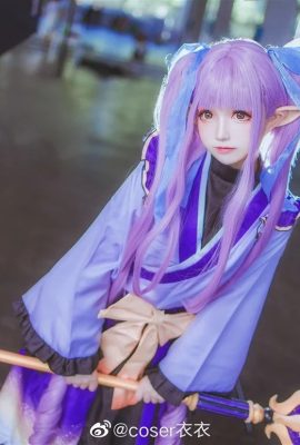 “Công chúa kết nối!”  Re:Dive》Hikawa Jinghua Cosplay Loli dễ thương (CN: coser Yiyi) (9P)