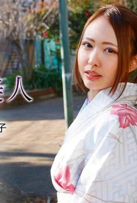 (Nanako Asahina) Người đẹp ăn thịt mặc kimono ăn thịt gà bao nhiêu tùy thích (60P)