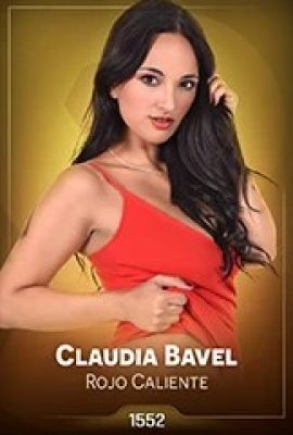 iStripper Claudia Bavel – Đỏ nóng