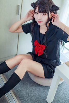 Chân đẹp Coser Kurokawa Series “Little Devil JK Outfit” (32P)