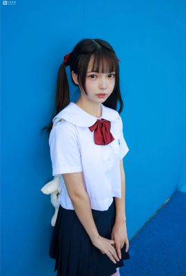 (Senluo Foundation Loli Silk Feet Photo) JKFUN-026 Mo Mo (75P)