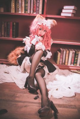 (Người nổi tiếng trên Inte) Chân đẹp Coser Kurokawa “Tamamo-mae” (119P)