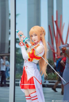 Sword Art Online Asuna@Crayon Little C-chan (Nhiếp ảnh: @Sheathmaster's Kiraben) (Kugou Mushroom·Firefly Animation Music Carnival) (9P)