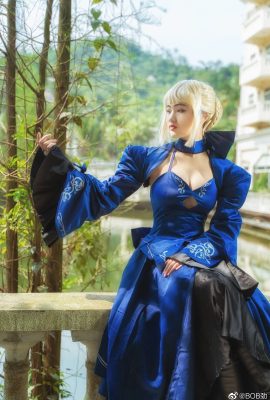 FATE Arturia Pendragon @Karaoke (Nhiếp ảnh gia: @BOBjin) (9P)