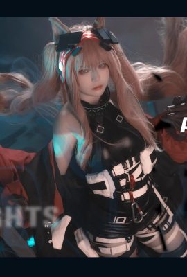 Arknights Angelina @w Lily Châu Âu Hoàng tử w (9P)