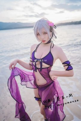 Fate/GrandOrder Black Jeanne Arc Áo tắm Aquatic Works @黑玉-M (9P)