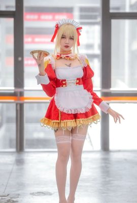 FATE Nero Claudius@抭(Nấm Kugou·Lễ hội âm nhạc hoạt hình đom đóm) (9P)