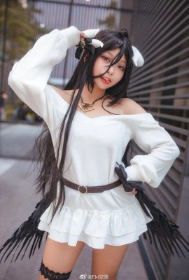 OVERLORD Albedo@九十九元 (Nhiếp ảnh: @EkiAirborne) (Lễ hội trò chơi hoạt hình đom đóm) (9P)