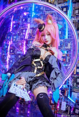 Fate/GrandOrder Tamamo-mae Pháp sư bóng tối @彩云_Nebula (9P)