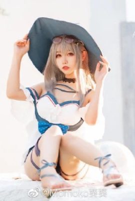 Cosplay sexy áo tắm “Arknights” Skati (CN: Momoko Aoi) (12P)