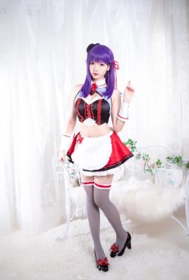 “Fate/EXTRA” Matou Sakura Cosplay Maid gợi cảm (CN: Yukiharu Astra) (9P)