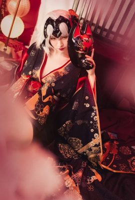 FGO Black Joan of Arc Oiran@明丝_CatN (9P)