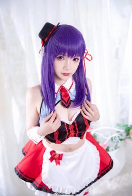 Fanfic hầu gái FGO Matou Sakura cos cn Xue Qing Astra (9P)