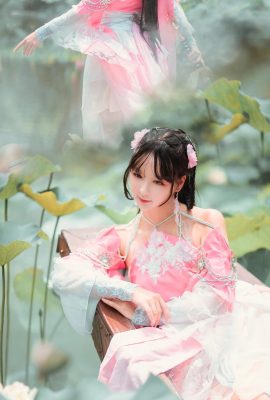 Cosplay phong cách cổ xưa “Tianya Mingyue Dao OL” (CN: Yaoyinyin) (16P)