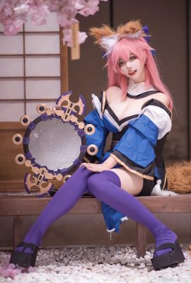 Fate/GrandOrder Tamamo Mae @junyeTAKO_ (9P)