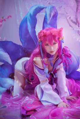 Liên minh huyền thoại Ahri Soul Lotus Skin@Shimizu Yuno (12P)