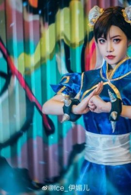 Nhanh chóng đánh bại cơn lốc Chunli @Ice_伊美儿(8P)