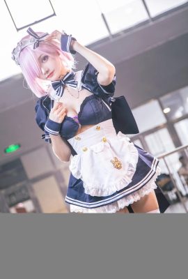 FGO Mash Kirilet Fan Maid @小鱼鱼 (Nhiếp ảnh: @leaderShadow) (Lễ hội trò chơi hoạt hình Firefly) (9P)