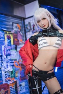 Fate/GrandOrder Black Joan of Arc Moon Girlfriend@亚奇_ (12P)