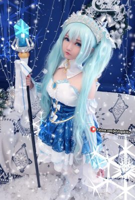 Khoai tây Godzilla – Snow Miku