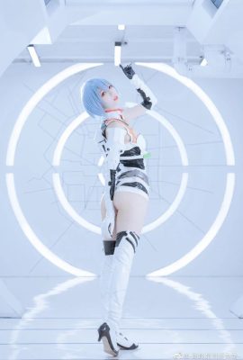 Neon Genesis Evangelion Rei Ayanami@-Zhouji là một chú thỏ dễ thương- (10P)