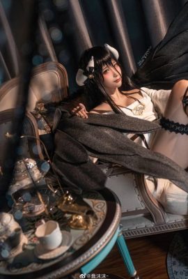 Cosplay Overlord Albedo (CN: Stupid Momo) (8P)