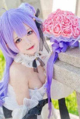 Cosplay Kỳ Lân “Azur Lane” (CN: Loluuuuuu) (9P)