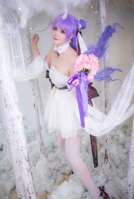 Váy cưới Azur Lane Unicorn Giấc mơ trắng tinh khiết @Bunny-boru (9P)