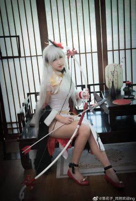 Azur Lane Enterprise Proud Spring Peony@Luohuazi_Tongdan Chào mừng (9P)