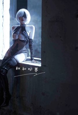 NieR: Automata 2b fan sườn xám@秋和i(9P)