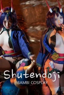 (creamsoda (Bambi)) Cosplay Shutendoji (Fate Grand Order)