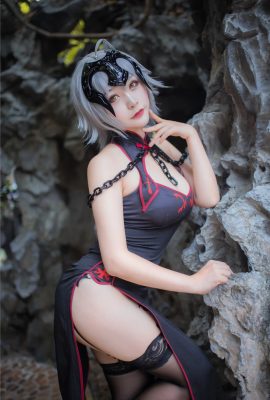 cosplay Miido – Jeanne đen