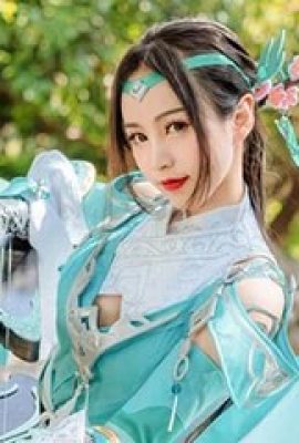 COSPLAY Jian Wang 3 Chụp ảnh trang phục Qin Niang sông tuyết