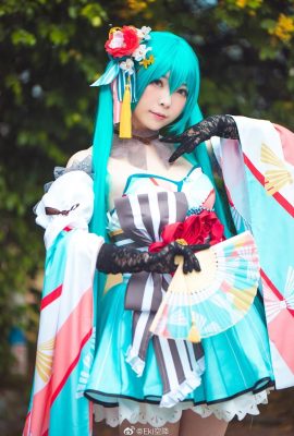 Hatsune Miku@soulsuangjun (Nhiếp ảnh: @EkiAirborne) (Triển lãm trò chơi và hoạt hình Liên hoan truyện tranh quốc tế Trung Quốc CICF) (9P)