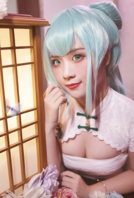 Hatsune Miku Hatsune Shaohua @Magic Little Thousand Nights (Nhiếp ảnh: @_王川川_) (9P)