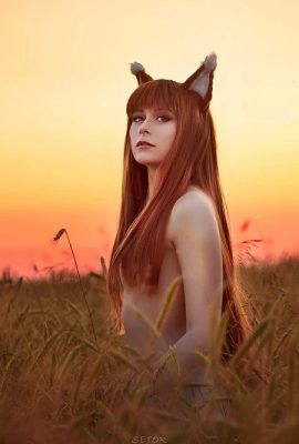 Cosplay Holo của KyrieFox