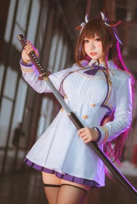 Azur Lane Kashino@九鸟九鸟OvO (Triển lãm hoạt hình và trò chơi liên hoan truyện tranh quốc tế cicfTrung Quốc) (9P)