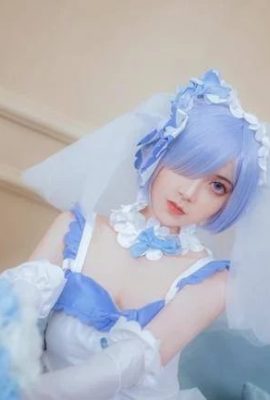 “Re: Cuộc sống ở một thế giới khác với số không” Rem Hanayome Cosplay (CN: Junjun) (15P)