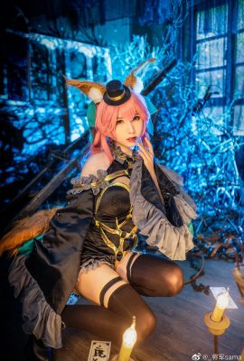 FATE Tamamo Mae·Pháp sư bóng tối@_Tướng quân sama (9P)