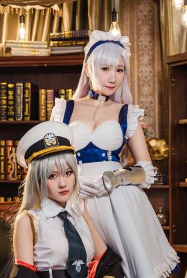 Azur Lane Enterprise: @miserable0 một người cô đơn, Belfast: @Wuli大YIMI (9P)