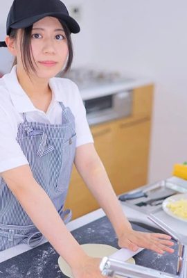 (GIF) Nanami Shiozaki thích pizza!  !  Tôi thích H! Tôi muốn làm mọi thứ mình muốn nên tôi đã ra mắt AV (14P)