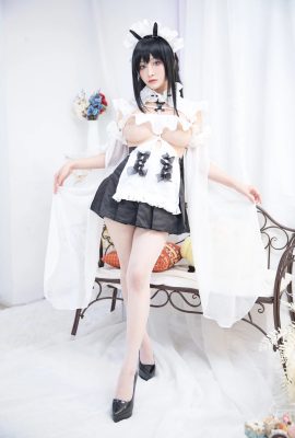 Cosplay LoLiSAMA Người Hầu Gái Bất khuất Set.02