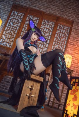 Cosplay Mahua Mahua Sauce Yang Yuhuan đầy và hỏng