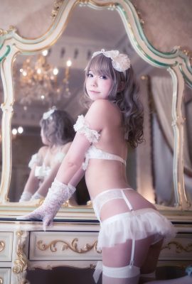 Bộ đồ lót cosplay cao cấp Shizuku Honan.02