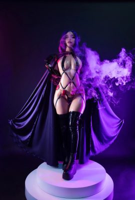 Bộ đồ lót cao su cosplay Umeko.J Raven.01